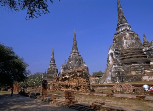 ゆっくり出発アユタヤ